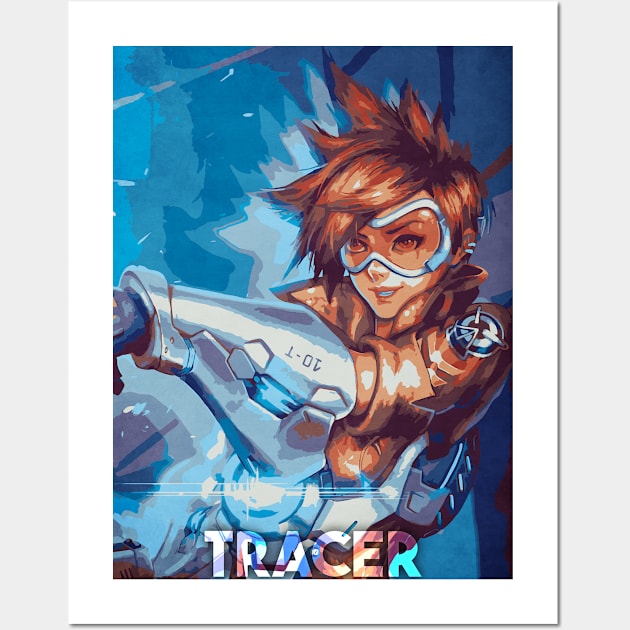 tracer Wall Art by Durro